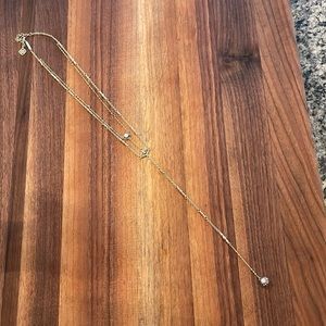 Kendra Scott Layered Lariat Style Necklace